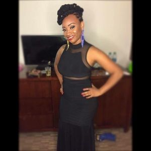 Black dress